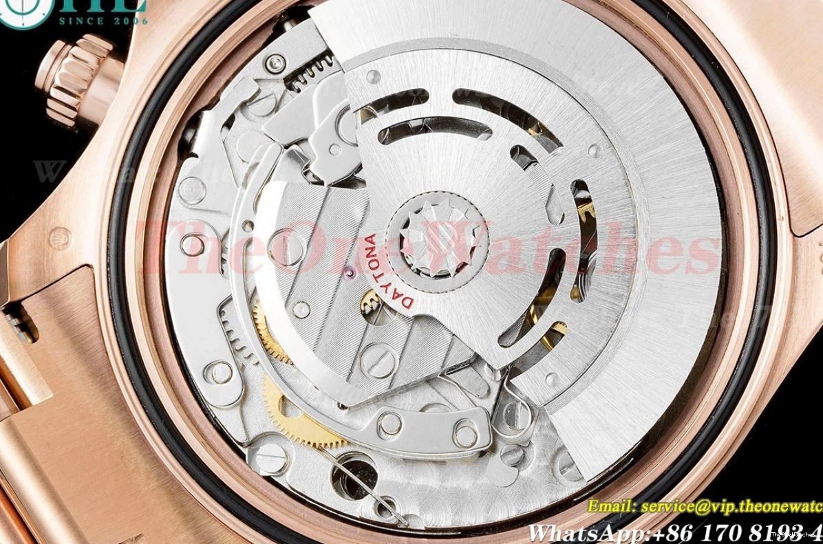 RG RG 40mm OMF Dia A7750 116505 Daytona RG 0428